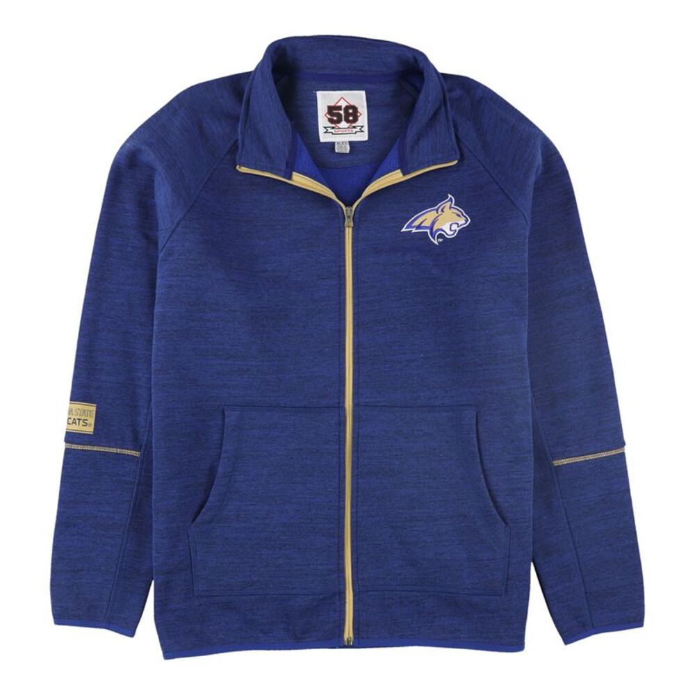58 Sports Mens Montana State Bobcats Sweatshirt, NWT